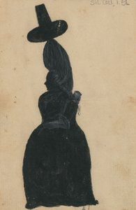 Lucy Knox, c.1790 by American School