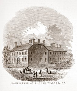Main House at Shaker Village, KY