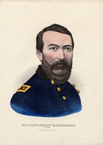 Maj. Genl. Philip H. Sheridan, U.S. Army, pub. by Currier & Ives, c.1862-65