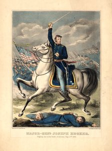 Major General Joseph Hooker by American School