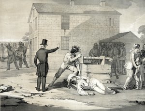 Martyrdom of Joseph and Hyrum Smith in Carthage Jail, June 27th 1844