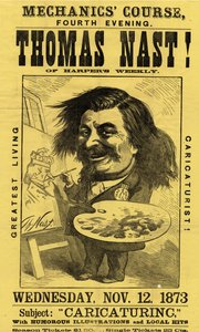 Mechanics Course, Fourth Evening. Thomas Nast!