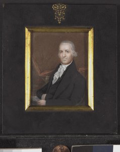 Miniature Portrait of Samuel Osgood, c.1789