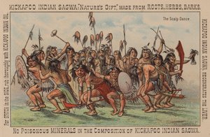 Native American Scalp Dance by American School