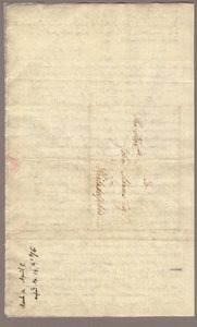 Page 4, Letter from Abigail Adams to John Adams, 31 March - 5 April 1776