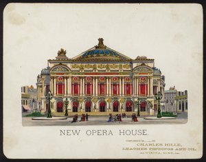 Palais Garnier Opera House, Paris, France