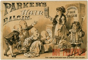 Parkers Hair Balsam [trade card]