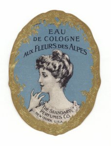 Perfume Label by American School