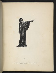 A Ghost in Black, from Spectropia by American School