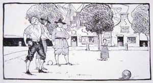 Playing Bowls in New Amsterdam in the 17th Century