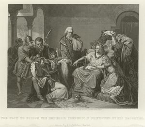 Plot to Poison the Emperor Frederic II by American School
