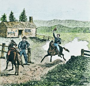 Pony Express Station