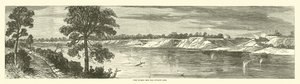 Port Hudson from the Opposite Bank by American School