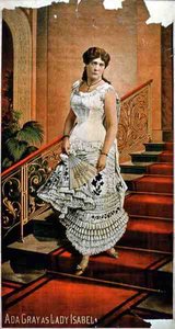 Portrait of Ada Gray as Lady Isabel