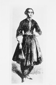 Portrait of Amelia Bloomer