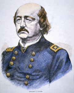 Portrait of Benjamin F. Butler