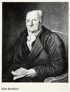 Portrait of Elias Boudinot