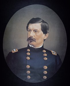 Portrait of General George B. McClellan