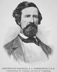 Portrait of General J.C. Pemberton