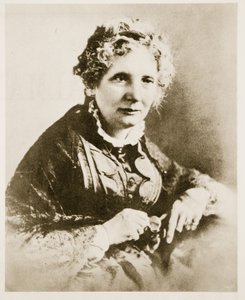 Portrait of Harriet Beecher Stowe
