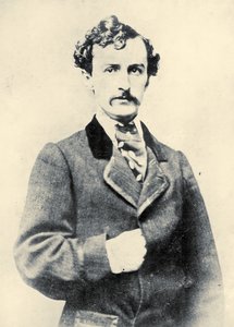 Portrait of John Wilkes Booth