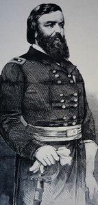 Portrait of Major General John Pope