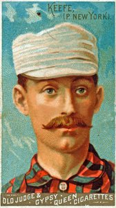 Portrait of Tim Keefe by American School