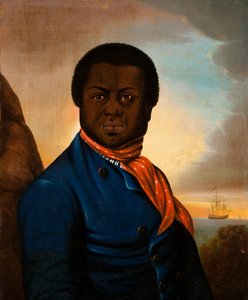 Portrait of a Sailor (Paul Cuffe?)