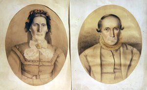 Portrait of a husband and wife