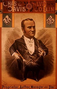 Poster Advertising Chas L. Davis as Alvin Joslin