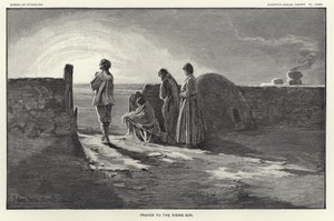 Prayer to the Rising Sun by American School