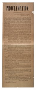 Proclamation, 1 May 1862