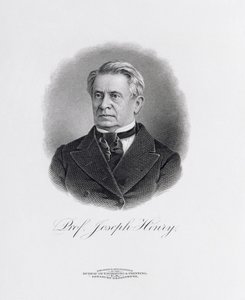 Professor Joseph Henry, from a frontispiece to A Memorial of Joseph Henry, Washington, 1880 by American School