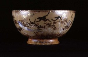 Punch Bowl made with the 
