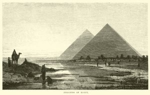 Pyramids of Egypt by American School
