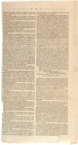 Resolutions printing NYS proposal for amendments to Constitution, October 1788