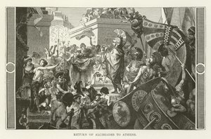 Return of Alcibiades to Athens by American School