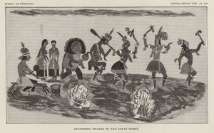 Returning Thanks to the Great Spirit by American School