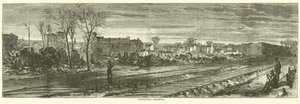 Ringgold, Georgia, May 1864 by American School