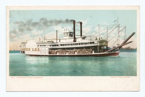 River Steamboat, South
