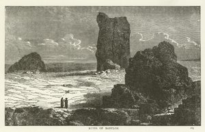 Ruins of Babylon by American School