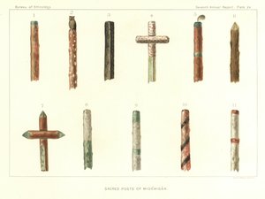 Sacred Posts of Midewigan