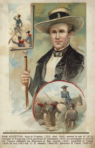 Sam Houston by American School