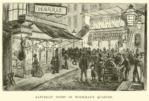Saturday Night in Workman
