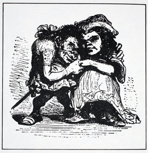 Scandinavian Elves, from The World Guide to Gnomes, Fairies, Elves and Other Little People by Thomas Keightley, Published 1880