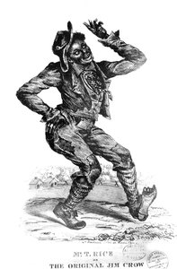 Sheet Music Cover for The Original Jim Crow, Written by Thomas Dartmouth Daddy Rice