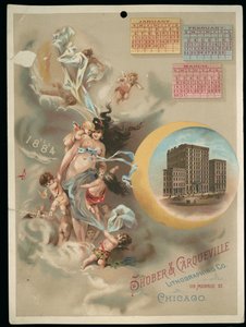 Shober & Carqueville Trade Card
