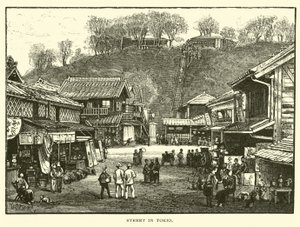 Street in Tokyo by American School