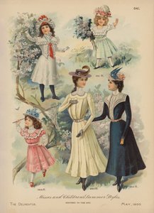 Summer Fashions for Women and Girls by American School