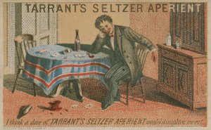 Tarrants Seltzer Aperient, Trade Card by American School